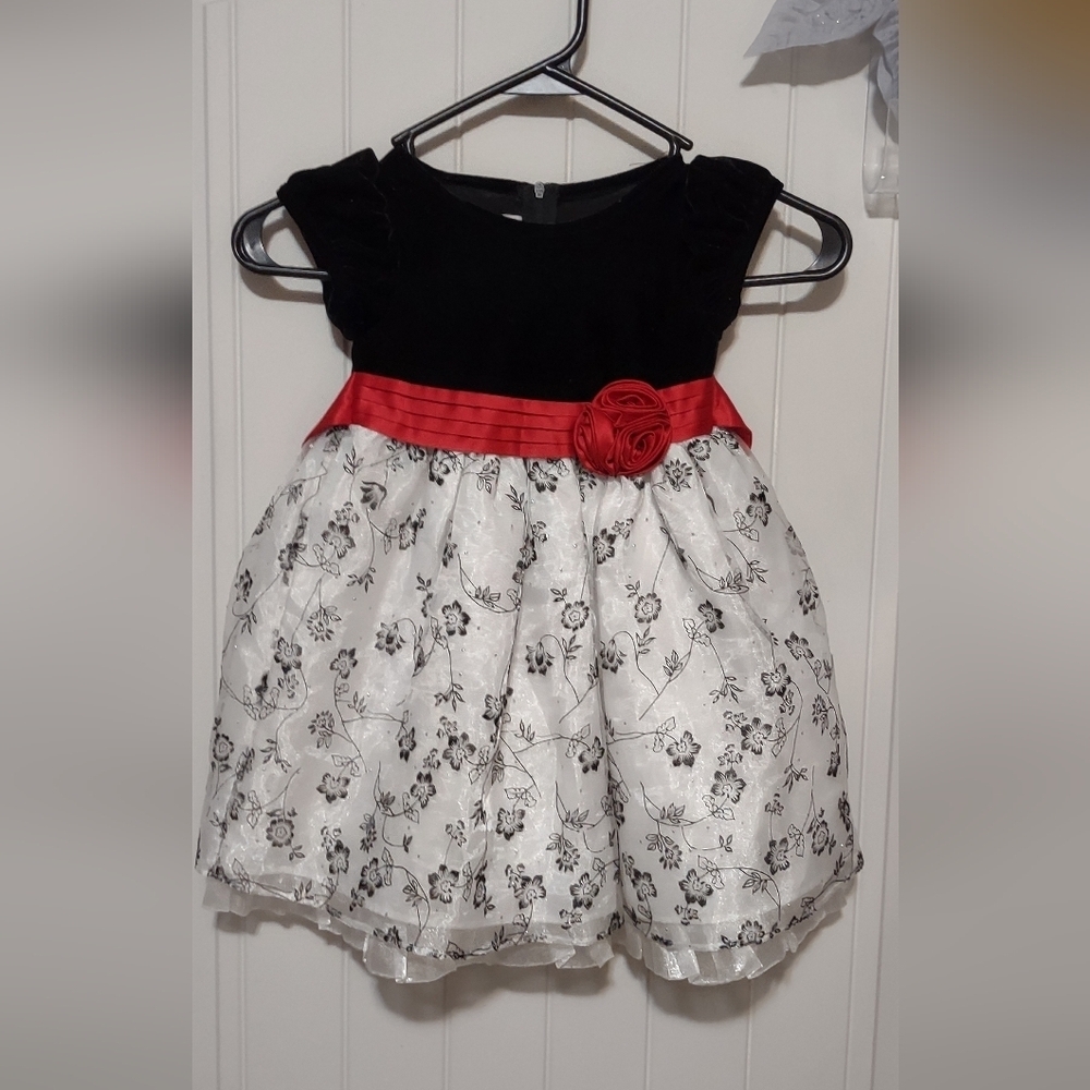 Bonnie Jean dress for girls size 24M
